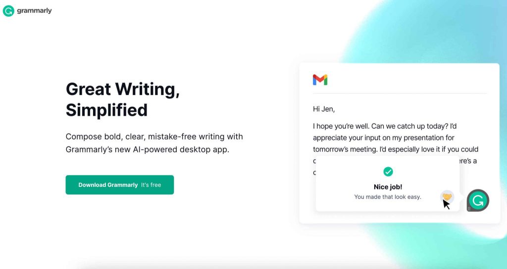Grammarly AI